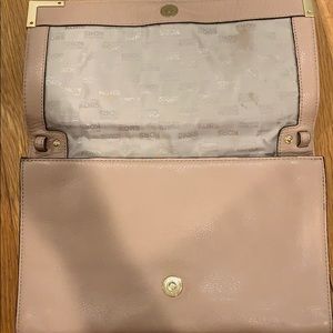 MICHAEL Michael Kors Bags - Michael Michael Kors Blush Leather Clutch MICHAEL Michael Kors Bags - Michael Michael Kors Blush Leather Clutch